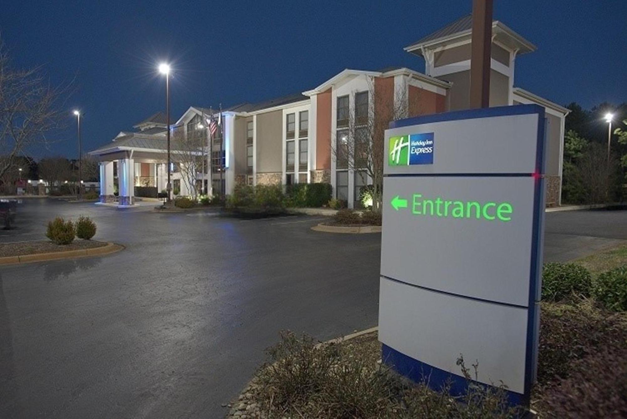 Holiday Inn Express Anderson I-85 - Exit 27- Highway 81 By Ihg Dış mekan fotoğraf