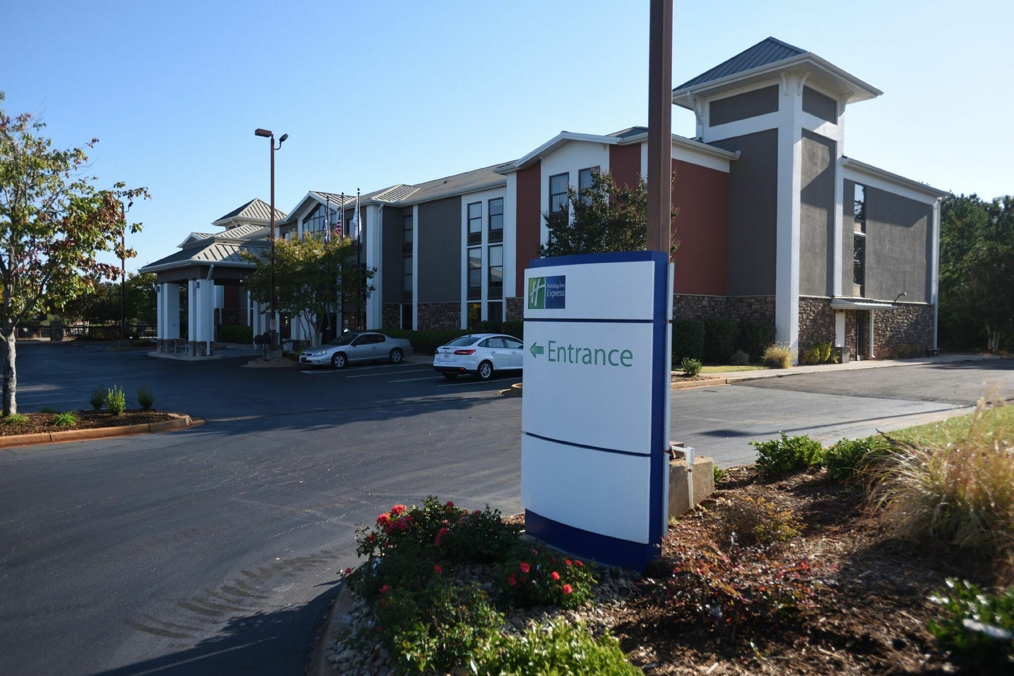 Holiday Inn Express Anderson I-85 - Exit 27- Highway 81 By Ihg Dış mekan fotoğraf